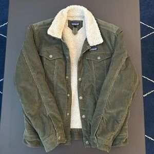 Patagonia Pile Lined Trucker Jacket